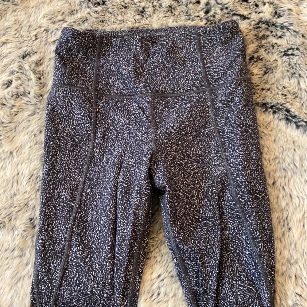 Athleta Lightning Static Speckle Legging